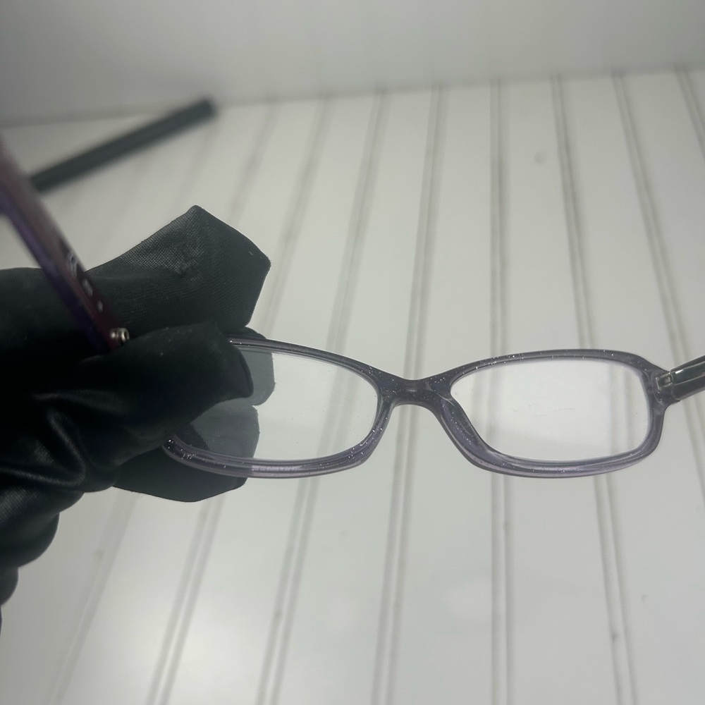 Nine West Purple Rectangular Reading Glasses Wome… - image 8